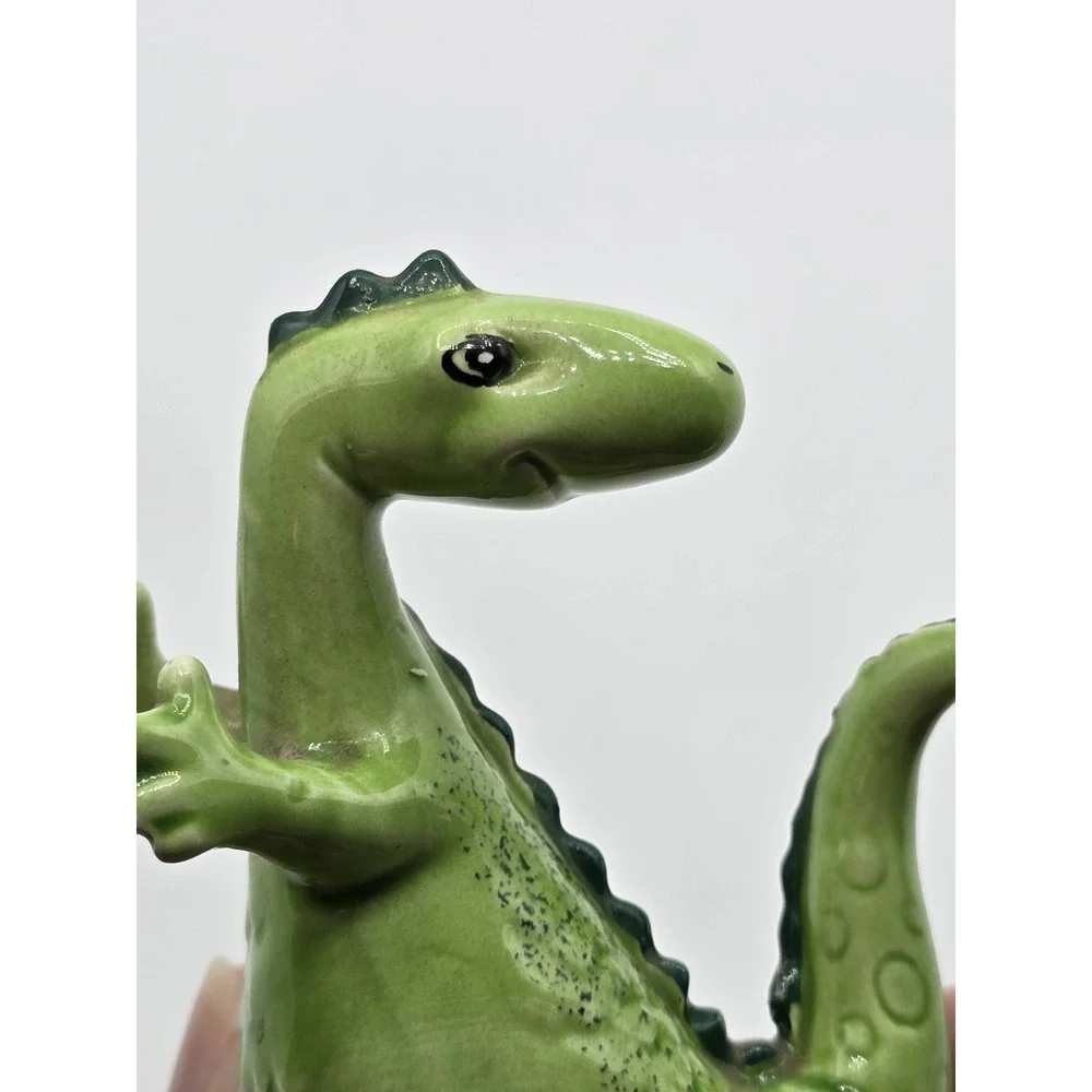 Vtg 1950s Puff & Stuff Dinosaurs Salt‎ and Pepper Shakers Japan Ceramic Single